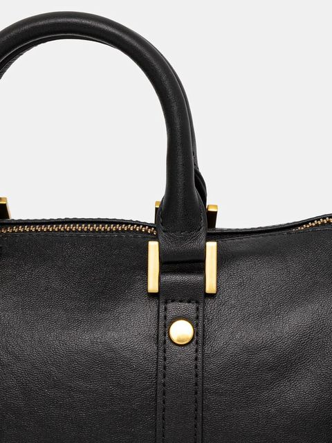 Answear.LAB torebka skórzana kolor czarny - zdjęcie produktu nr 2