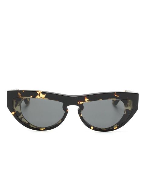Burberry Eyewear cat-eye sunglasses - Brown - zdjęcie produktu nr 1