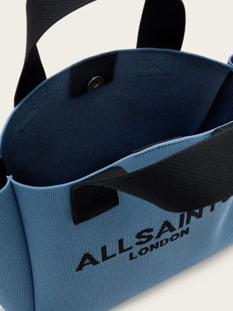 AllSaints torebka IZZY MINI kolor niebieski W237XA