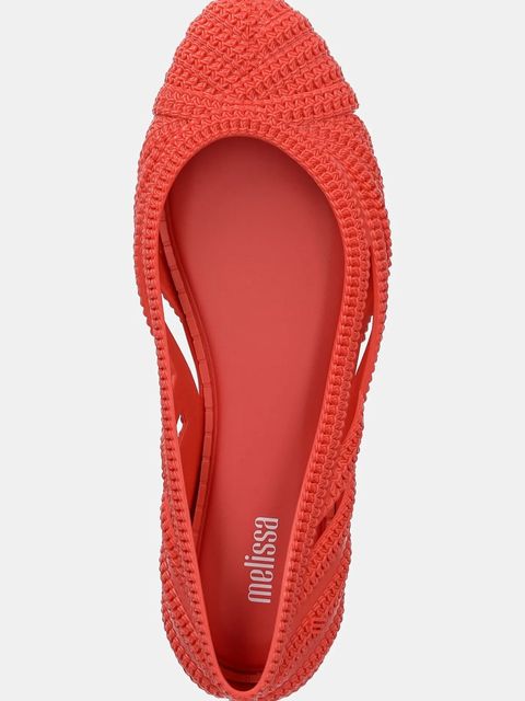 Melissa baleriny MELISSA FEMME CLASSY AD kolor czerwony M.33734.AI009