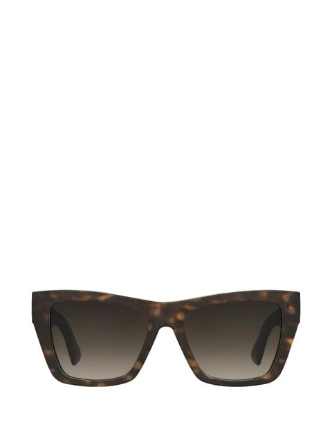 Moschino square-frame sunglasses - Brown - zdjęcie produktu nr 1