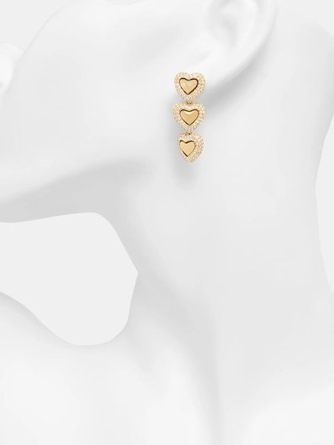 Guess kolczyki BELOVED - zdjęcie produktu nr 2