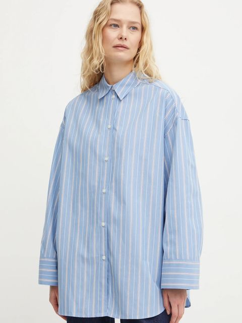 Samsoe Samsoe koszula bawełniana MARIKA - zdjęcie produktu nr 1