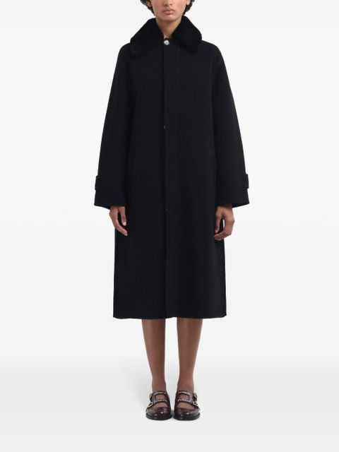 Marni single-breasted coat - Black - zdjęcie produktu nr 2
