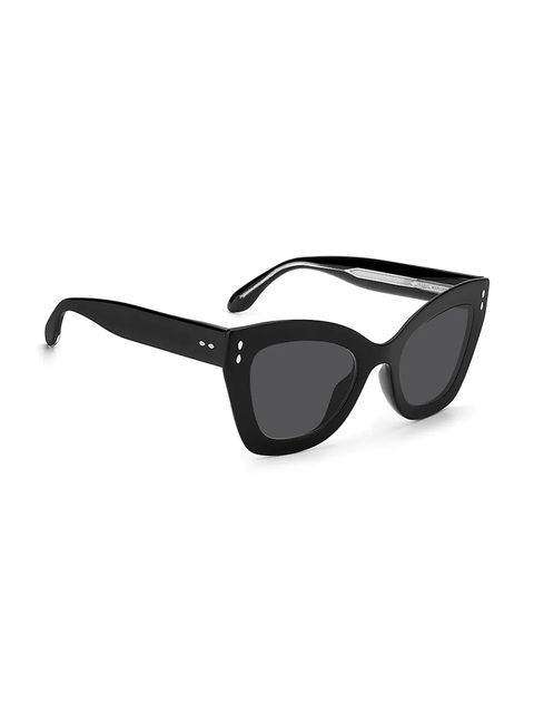 Isabel Marant okulary przeciwsłoneczne damskie kolor czarny IM 0050/G/S