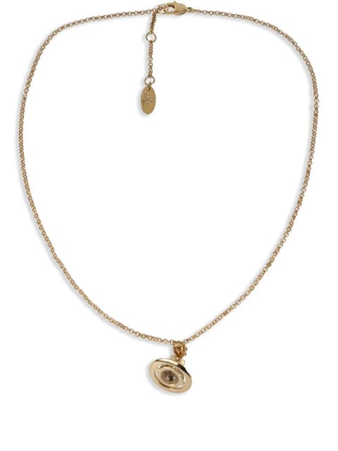 Vivienne Westwood Orb-pendant chain necklace - Gold - zdjęcie produktu nr 2