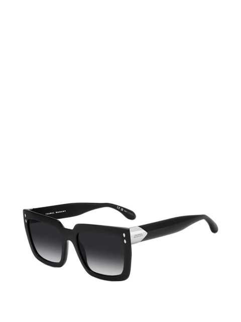 ISABEL MARANT square-frame sunglasses - Black - zdjęcie produktu nr 2