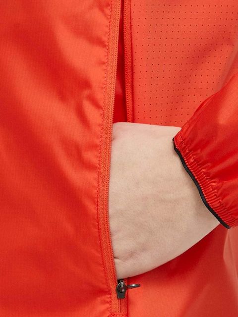 Colmar kurtka outdoorowa kolor pomarańczowy