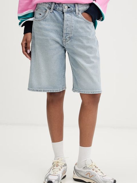 Tommy Jeans szorty damskie z bawełną - zdjęcie produktu nr 1