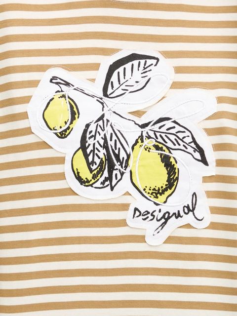 Desigual t-shirt bawełniany LEMON