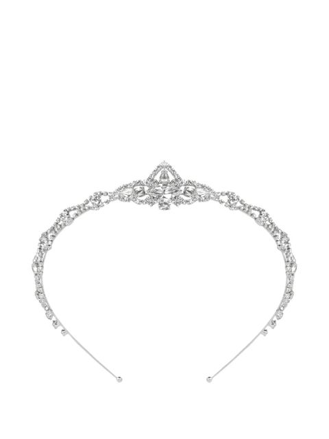 Jennifer Behr x Julia Hobbs Lily tiara - Silver - zdjęcie produktu nr 1
