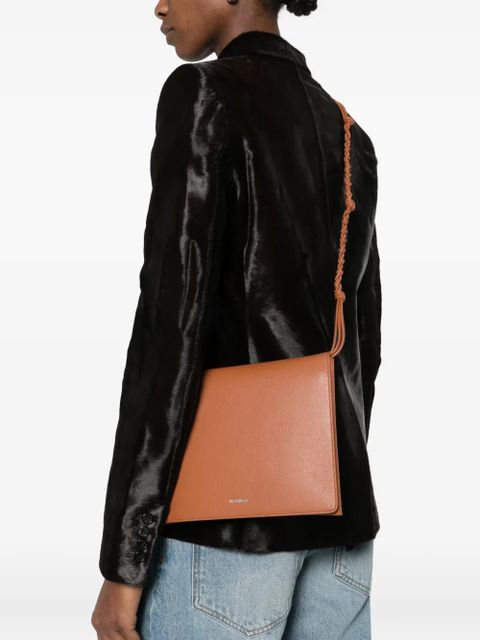 Jil Sander medium Tangle cross body bag - Brown - zdjęcie produktu nr 2