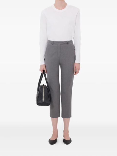 LouLou de Saison Carlo belt loops trousers - Grey