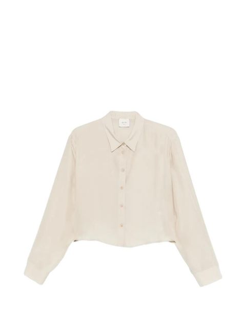 Alysi buttoned shirt - Neutrals - zdjęcie produktu nr 1