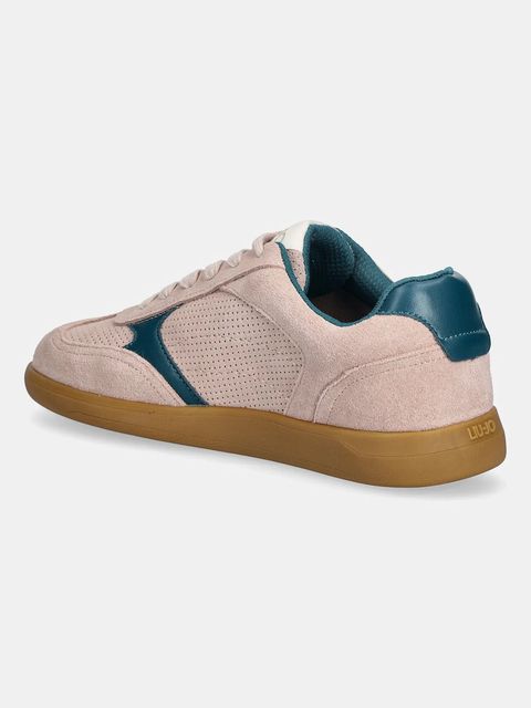 Liu Jo sneakersy zamszowe CONNOR 01 - zdjęcie produktu nr 2