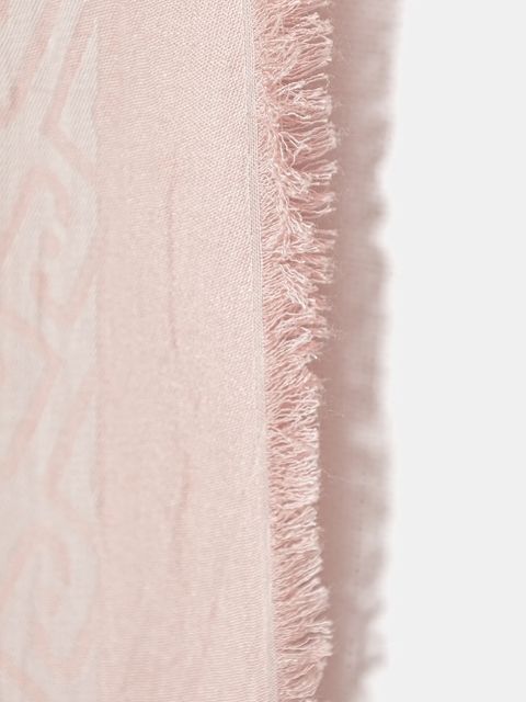 Liu Jo szal damski kolor różowy wzorzysty 2A6039 T2745 - zdjęcie produktu nr 2