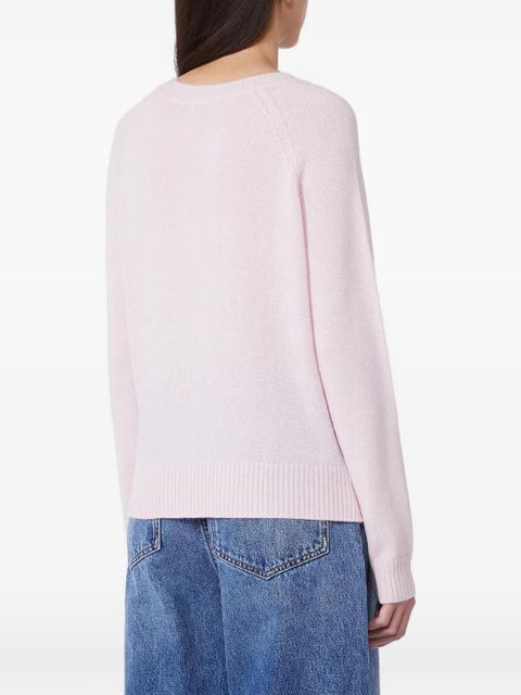 Max Mara long-sleeve sweater - Pink