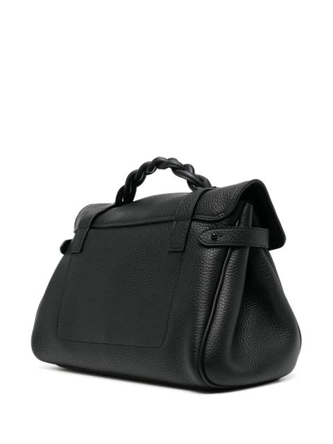 Mulberry Alexa heavy grain satchel bag - Black