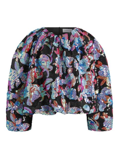 16Arlington Polin sequinned top - Black - zdjęcie produktu nr 1