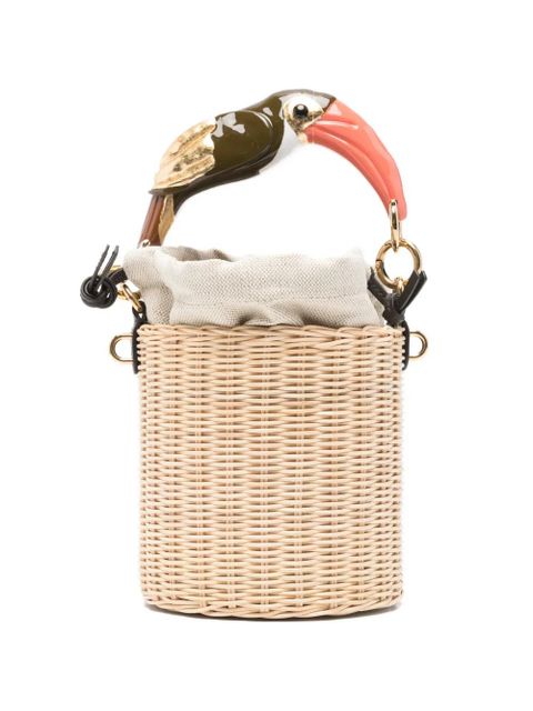 Chloé small Tropicus bucket bag - Neutrals - zdjęcie produktu nr 1