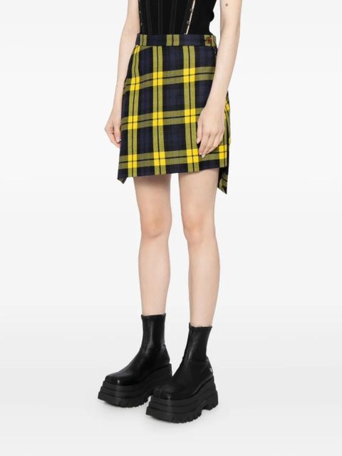 Vivienne Westwood Infinity mini skirt - Blue - zdjęcie produktu nr 2