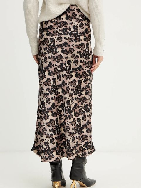 Morgan spódnica kolor brązowy midi prosta JLEOL.F - zdjęcie produktu nr 2