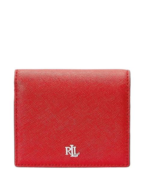 Lauren Ralph Lauren leather wallet - Red - zdjęcie produktu nr 1