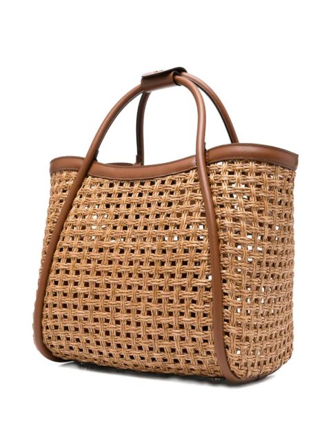 Max Mara small Marine tote bag - Neutrals
