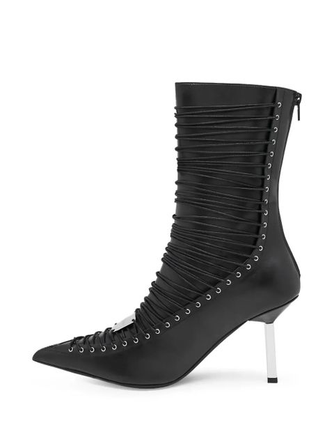 MISBHV 75mm Anastazja ankle boots - Black