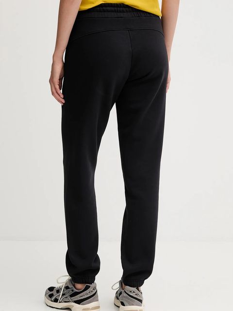 Napapijri spodnie dresowe M-Nina damskie kolor czarny gładkie NP0A4HD69411