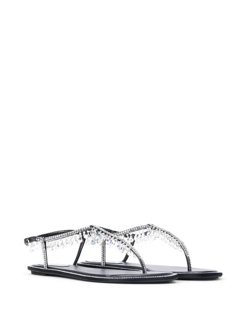René Caovilla Chandelier sandals - Black