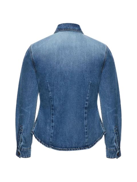 Magda Butrym pocket denim shirt - Blue - zdjęcie produktu nr 2