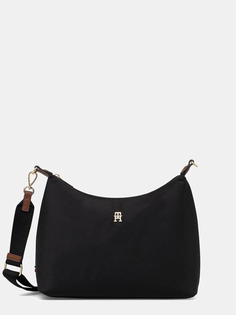 Tommy Hilfiger torebka kolor czarny AW0AW17937 - zdjęcie produktu nr 1