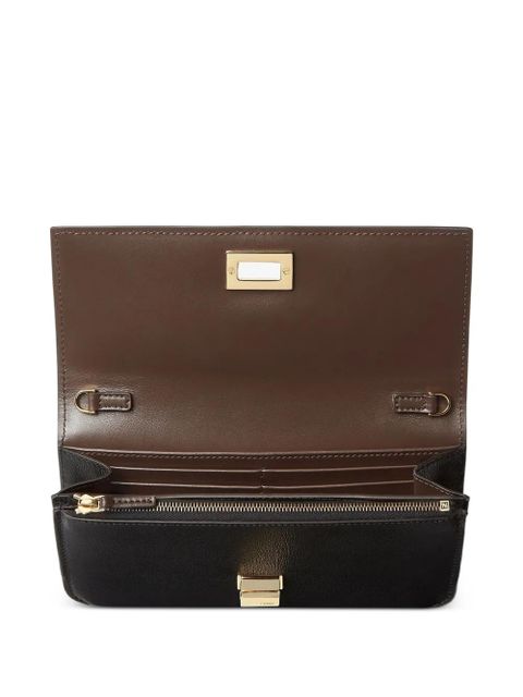 FENDI Way leather wallet - Black