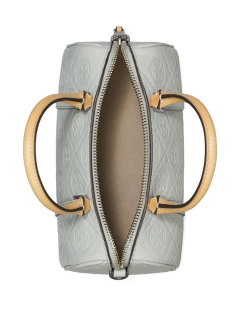 Tory Burch mini T Monogram tote bag - Grey