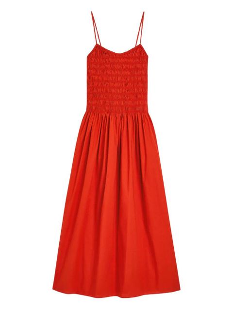 Faithfull the Brand Araceli shirred maxi dress - zdjęcie produktu nr 1