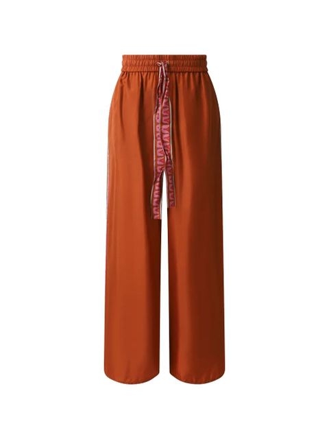 ZIMMERMANN zig zag relaxed trousers - Orange - zdjęcie produktu nr 1