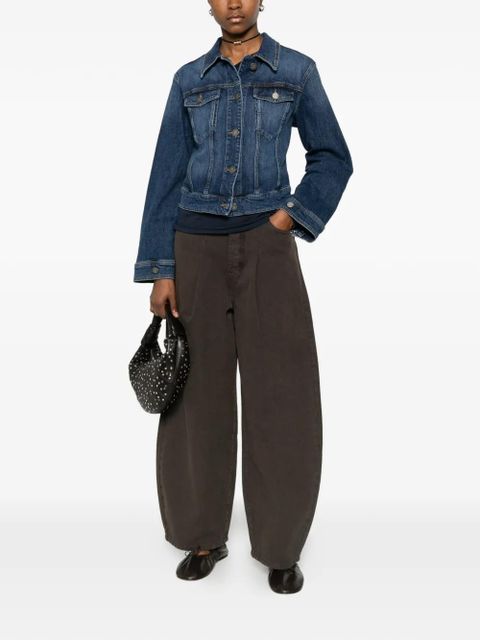 PINKO Ganimede flap-pocket jacket - Blue - zdjęcie produktu nr 2