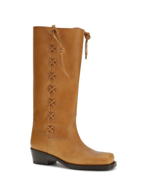 Paris Texas Roxxanne boot - Brown - zdjęcie produktu nr 2