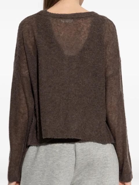 American Vintage buttoned cardigan - Brown