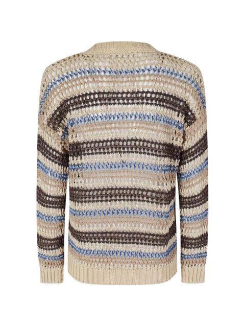 Weekend Max Mara crew-neck sweater - Neutrals - zdjęcie produktu nr 2