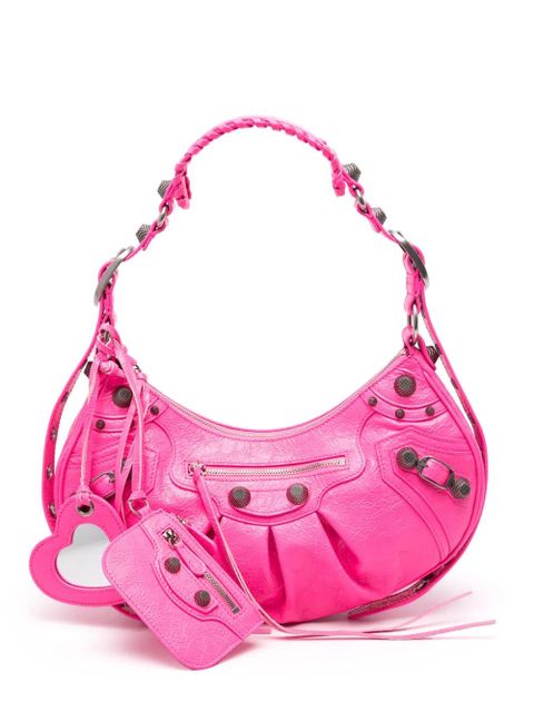 Balenciaga small Le Cagole shoulder bag - Pink - zdjęcie produktu nr 1