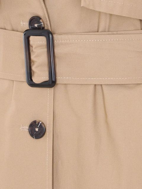 TWINSET belted midi dress - Neutrals