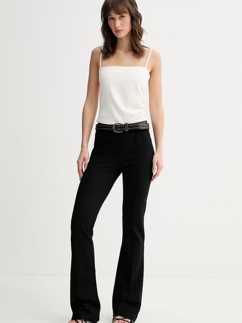 HUGO top damski z wiskozą Cabivea - zdjęcie produktu nr 1