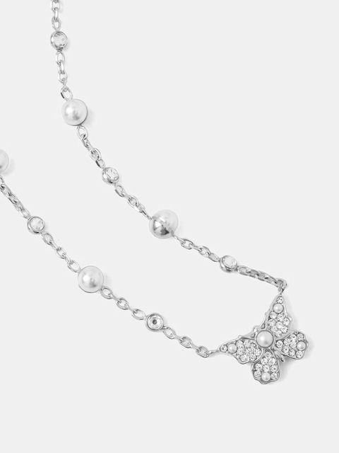 Guess naszyjnik damski ze stali nierdzewnej BORBOLETA - zdjęcie produktu nr 1