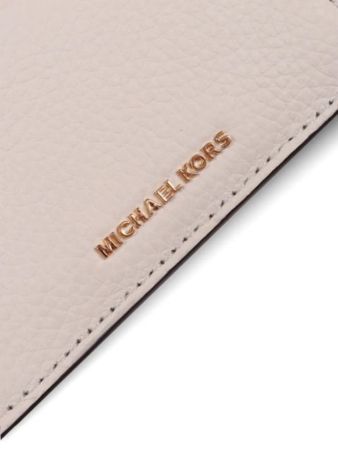 Michael Kors small Jet Set card case - Neutrals
