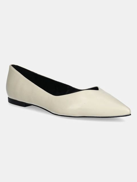 HUGO baleriny skórzane Maridia - zdjęcie produktu nr 2