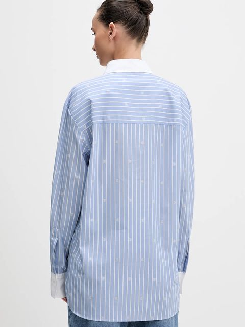 HUGO koszula bawełniana Ersenny