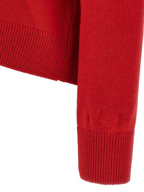 MC2 Saint Barth jacquard new queen sweater - Red