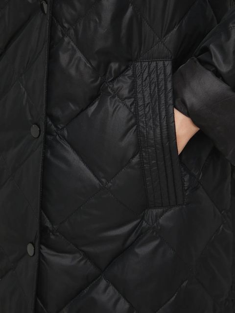 Medicine płaszcz puchowy damski kolor czarny